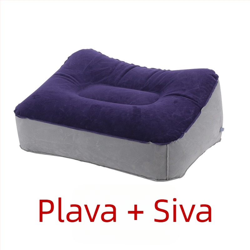 Kangjie Kj-cqjd PVC podloga za stopala s flokiranjem, napuhiva masažna podloga za stopala, 0,15 cm debljina