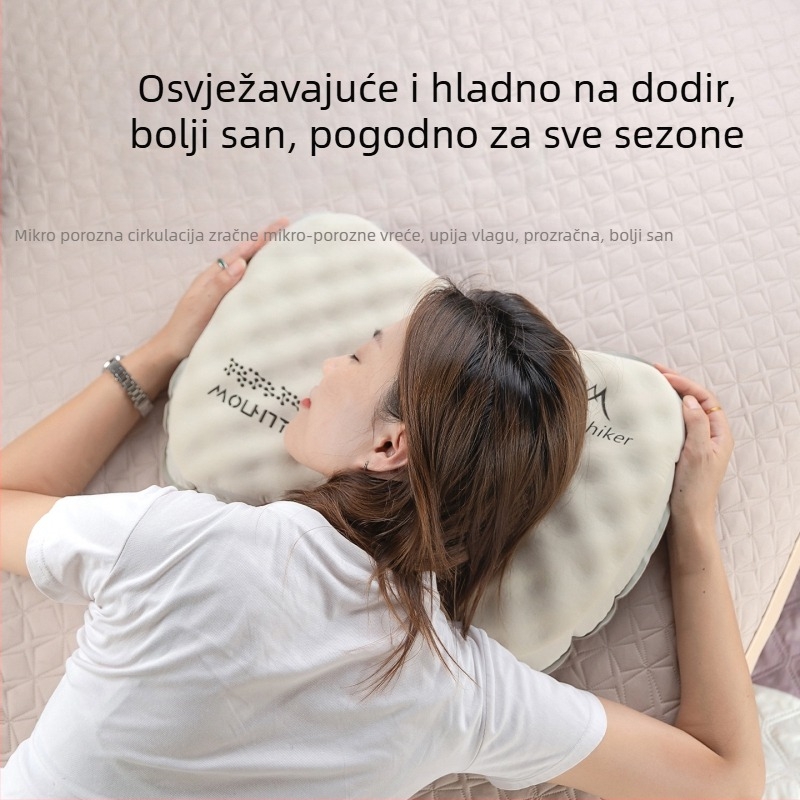 Shanzhike vanjska kamping nafukljiva podrška za glavu – prenosiva putna jastučnica, modeli SZKSZK976/SZK977, kategorija: jastuk, ovlaštena vlastita marka