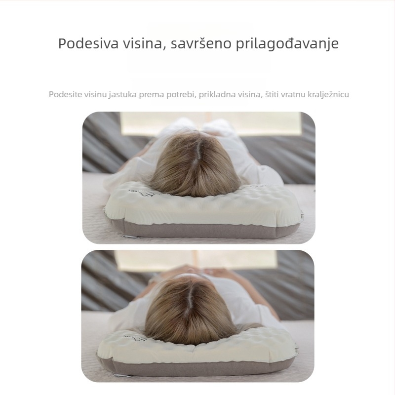 Shanzhike vanjska kamping nafukljiva podrška za glavu – prenosiva putna jastučnica, modeli SZKSZK976/SZK977, kategorija: jastuk, ovlaštena vlastita marka