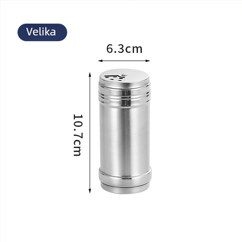 Okretna posuda za začine u kuhinji, spremnik čvrstih začina, dozator soli i začina, moderni minimalistički dizajn, premium kvaliteta