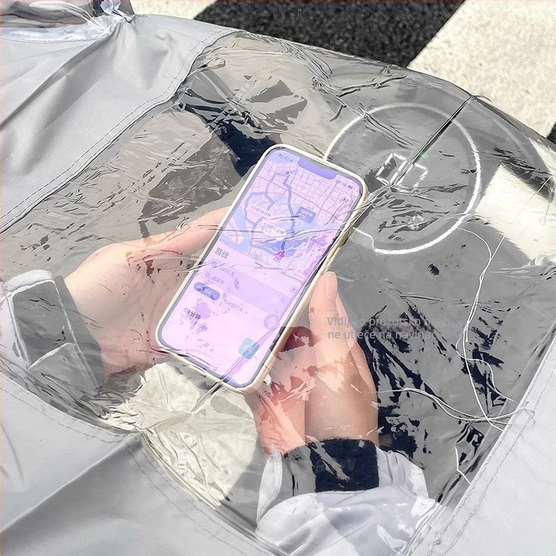 PONČO za kišnu zaštitu električnog vozila (Oxford platno; PVC ljepilo vodootporno; za odrasle; višekratna upotreba)