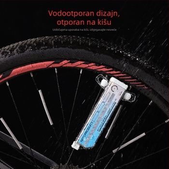 LC 32LED Biciklističko svjetlo za kotač – Dvostrano svjetlo