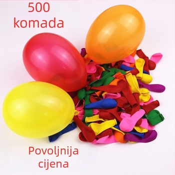 Baloni za rođendan - u obliku Zemlje, okrugli, otporni na eksploziju, bez loga