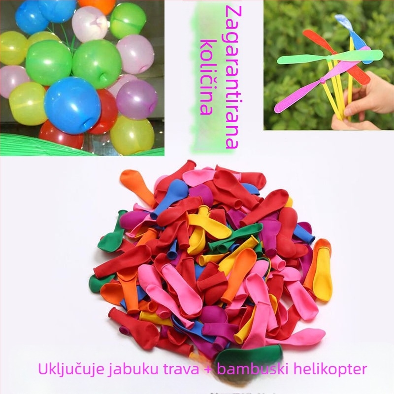 Baloni za rođendan - u obliku Zemlje, okrugli, otporni na eksploziju, bez loga