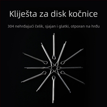 TOOPRE TP-304 nehrđajući čelični zatvarač za brdski bicikl, disk kočioni sustav