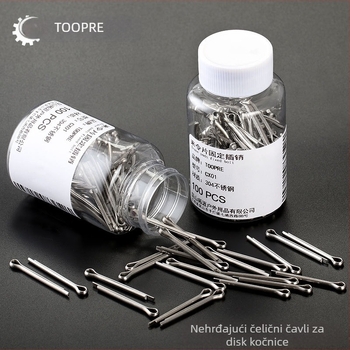 TOOPRE TP-304 nehrđajući čelični zatvarač za brdski bicikl, disk kočioni sustav