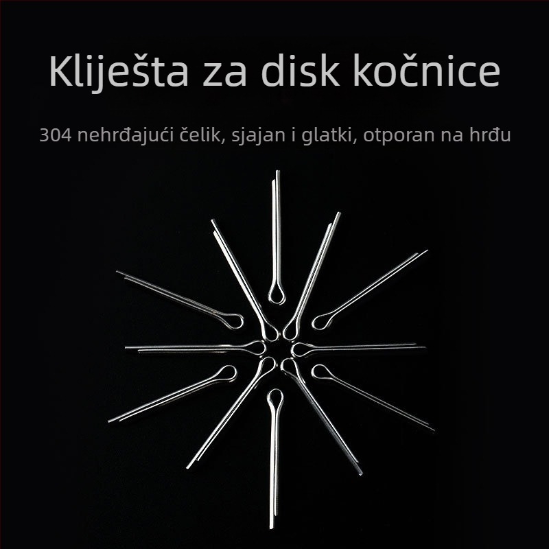 TOOPRE TP-304 nehrđajući čelični zatvarač za brdski bicikl, disk kočioni sustav