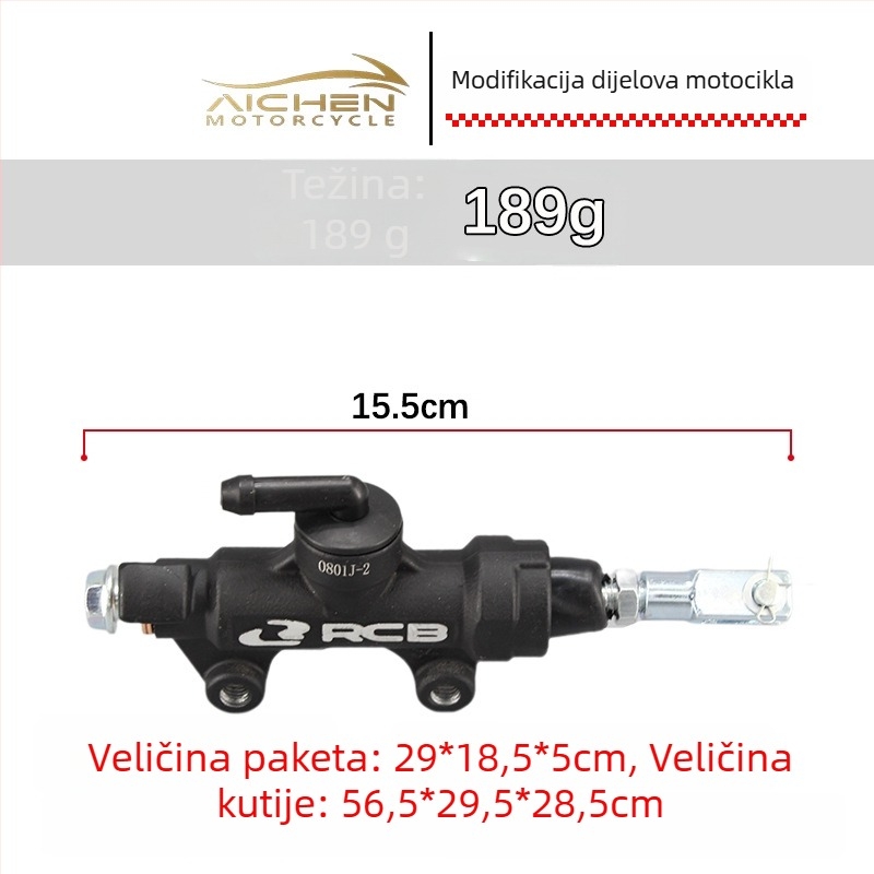 Pumpa za kočnice za motocikle, model Brake pump, marka Other, kompatibilno s motociklima.