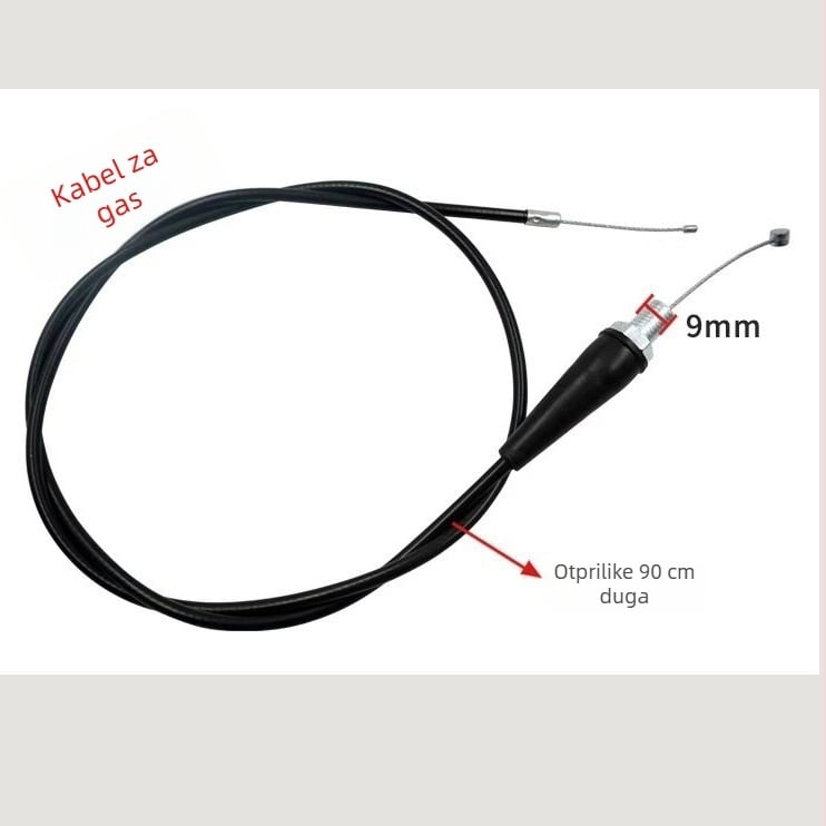 Sklop kabel gasa za univerzalno terensko vozilo – Marka: Nothing