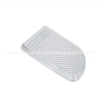 Aluminijski prošireni poklopac pedale za Harley‑Davidson Softail Fat Boy Glide Road King — (Marka Mole Shark, Model MP03-003-0047 48 49)