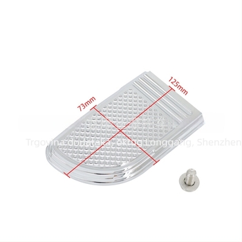 Aluminijski prošireni poklopac pedale za Harley‑Davidson Softail Fat Boy Glide Road King — (Marka Mole Shark, Model MP03-003-0047 48 49)