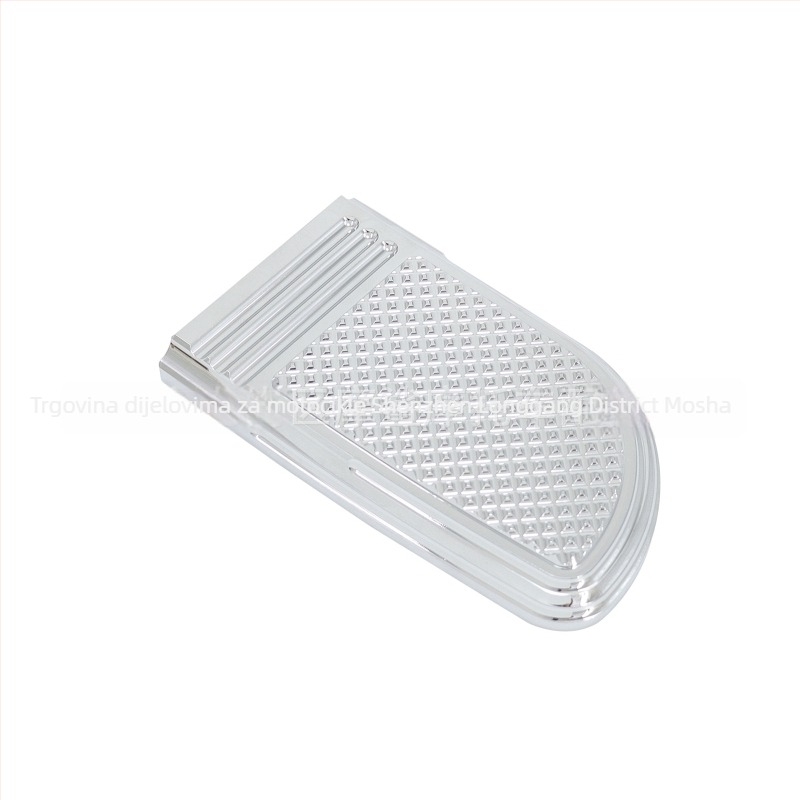Aluminijski prošireni poklopac pedale za Harley‑Davidson Softail Fat Boy Glide Road King — (Marka Mole Shark, Model MP03-003-0047 48 49)