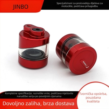 Motocikl CNC aluminijski spremnik kočionog ulja s nosačem (Jinbo 5542, za modificirane motocikle)