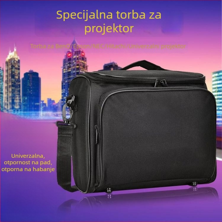 Suchuang torba preko ramena za Epson projektor, model 1501, podrška tisku logotipa