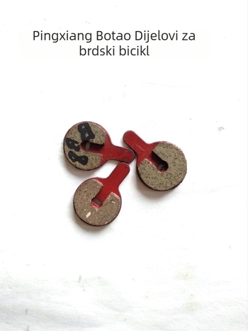 BB8 Kočione pločice za disk za bicikl – Boli, metalne
