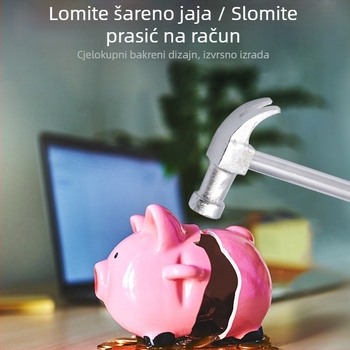 6-u-1 multifunkcijski čekić s glavom od željeza i križnim odvijačem