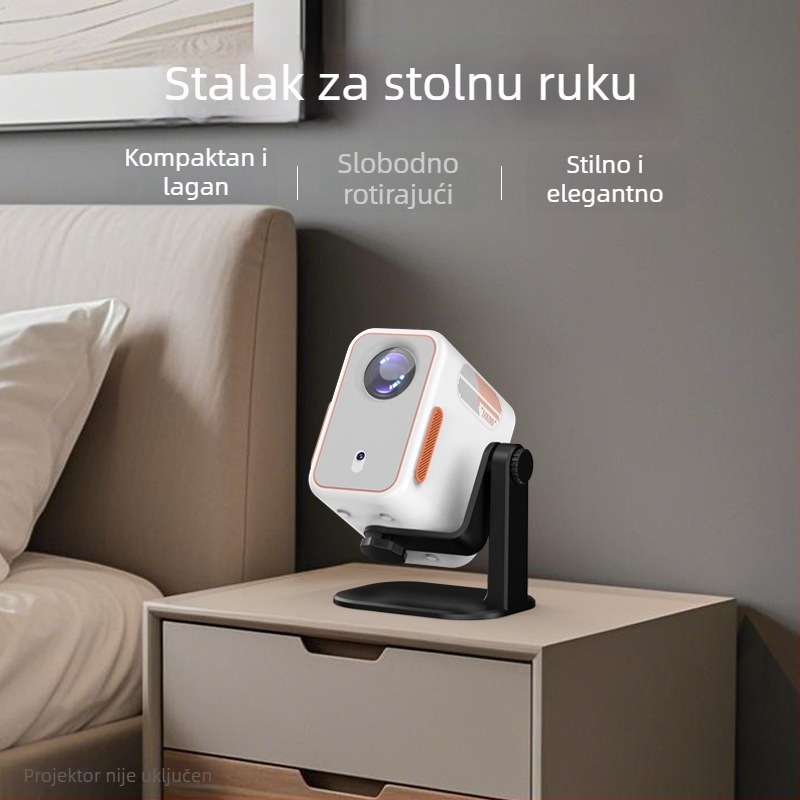 MAXCD Držač projektora — 360° rotacija, universalni nosač