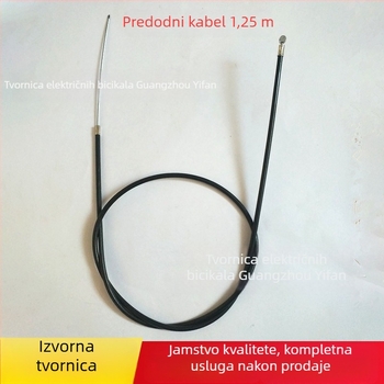 Linija kočnice za električni bicikl, prednja linija kočnice s cijevi Johnson