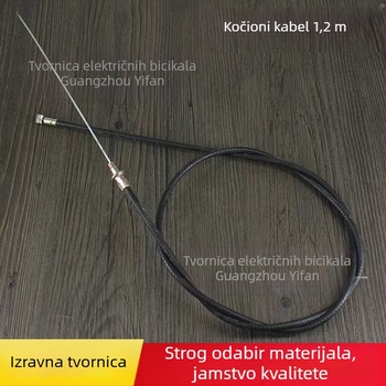 Linija kočnice za električni bicikl, prednja linija kočnice s cijevi Johnson