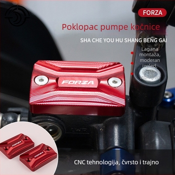 Dekorativni poklopac pumpe kočnice za Honda FORZA300/250 NSS350 — SHENGTINNCHEPIN 25565