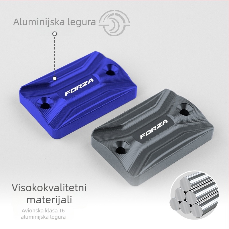 Dekorativni poklopac pumpe kočnice za Honda FORZA300/250 NSS350 — SHENGTINNCHEPIN 25565