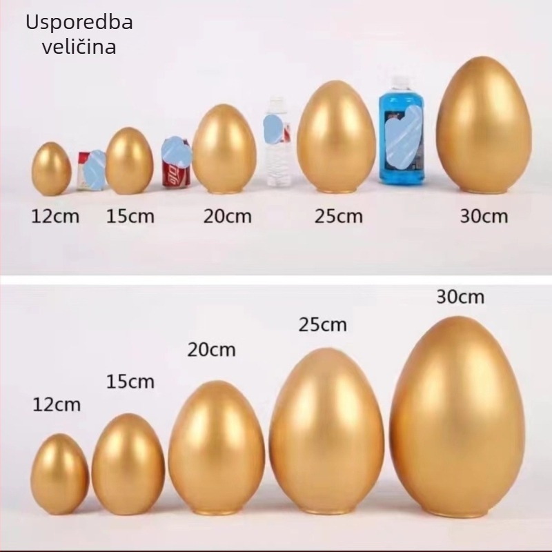 Zlatno jaje lutrijski rekvizit za ceremoniju otvaranja i godišnji sastanak – moderan poslovni stil, kreativni rekviziti za uređenje prostora (Brand: Jiuyu; Materijal: Drugi; Stil: Moderni poslovni; Kategorija: Kreativni dodaci; Kategorija proizvoda: Rekviz