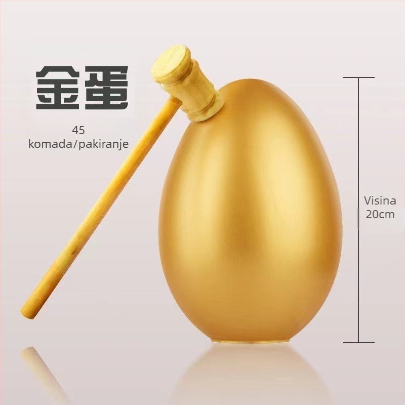 Zlatno jaje lutrijski rekvizit za ceremoniju otvaranja i godišnji sastanak – moderan poslovni stil, kreativni rekviziti za uređenje prostora (Brand: Jiuyu; Materijal: Drugi; Stil: Moderni poslovni; Kategorija: Kreativni dodaci; Kategorija proizvoda: Rekviz