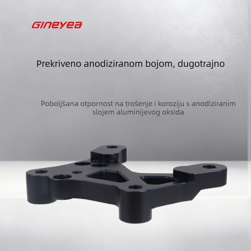 Adapter za kočnički klip aluminijskog profila | CNC obradba, hz0008 model, marka Gineyea/Jingye, za motocikle i električna vozila