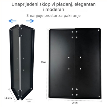 GAODING TY-601 Prijenosni podizni trojno-stalak za tablet i sklopivi stalak za projektor