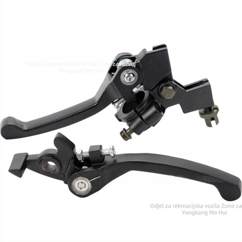Set poluga kočnice i kvačila za terenske motocikle i ATV, univerzalni model, 50–250cc