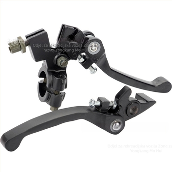 Set poluga kočnice i kvačila za terenske motocikle i ATV, univerzalni model, 50–250cc
