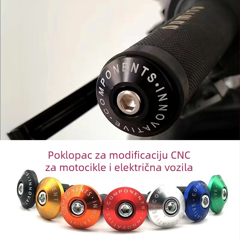 LS CNC aluminijski završni čep za upravljač – univerzalna kompatibilnost, model CNC Handle Blocking