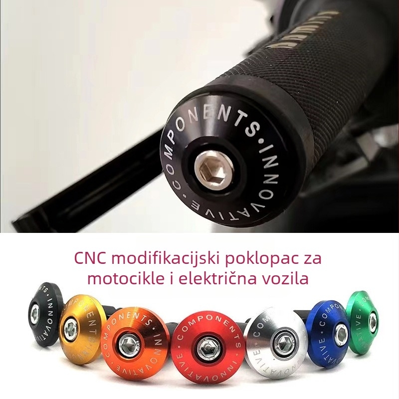 LS CNC aluminijski završni čep za upravljač – univerzalna kompatibilnost, model CNC Handle Blocking