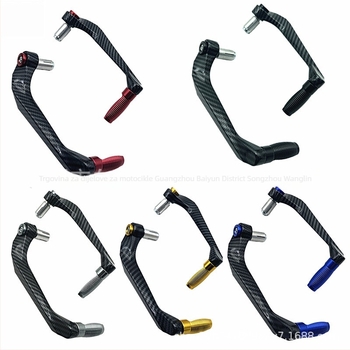 Zaštita ručke upravljača motocikla od aluminijske legure i karbona, zaštita od sudara, model 2308 Kobayashi, kompatibilno sa Spring Breeze, Little Ninja, R3, Horizon