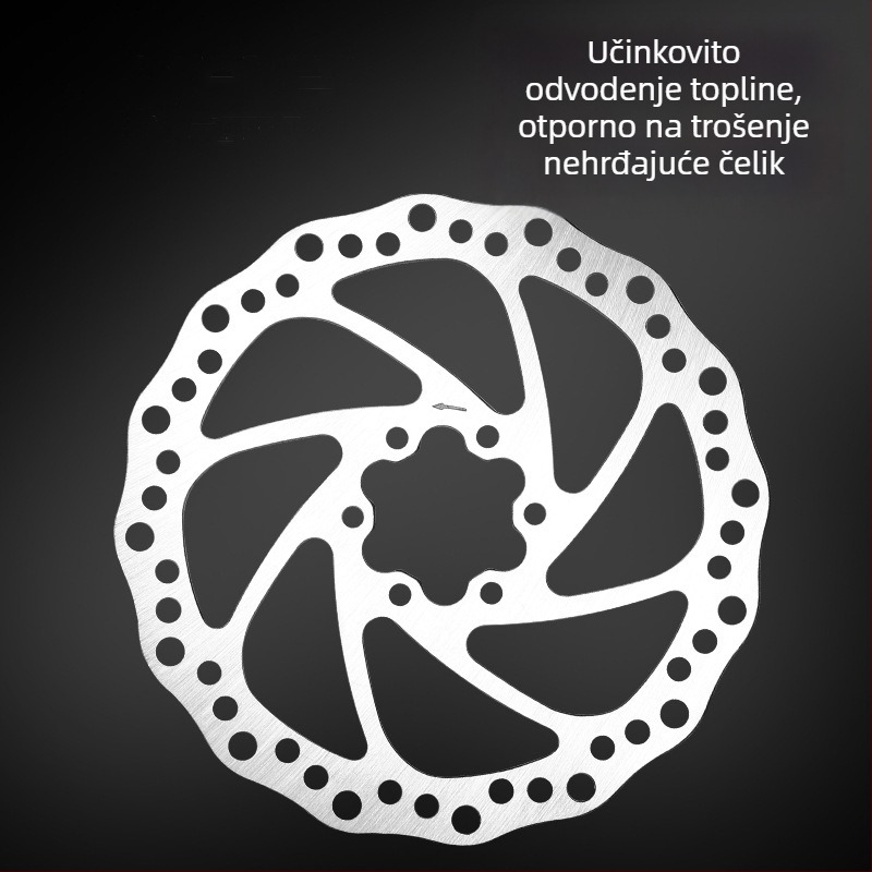 Disk kočnog sustava za planinski bicikl, kartični tip, model 160, mehaničko kočenje