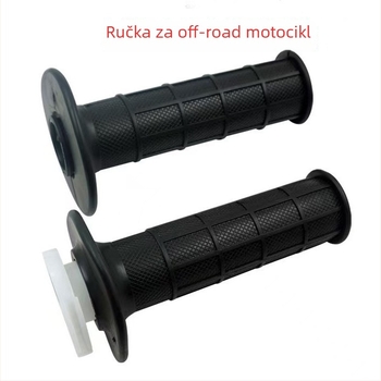 Ogo Trodijelni komplet ručica za ATV/motocikl, okretni gas i gumeno jezgro
