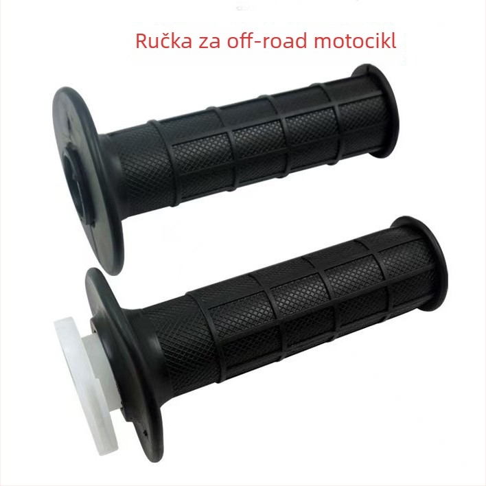 Ogo Trodijelni komplet ručica za ATV/motocikl, okretni gas i gumeno jezgro