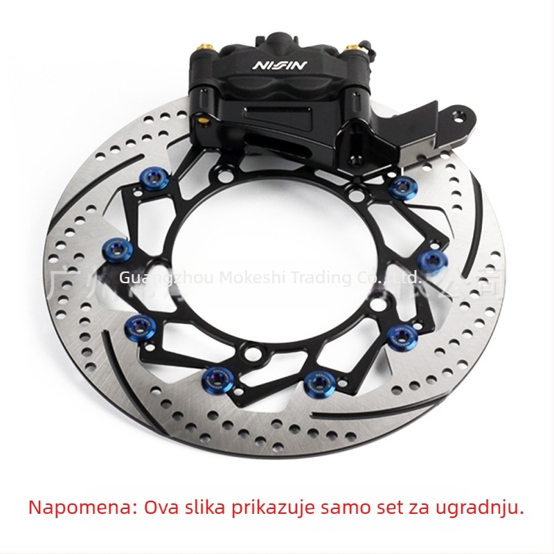 SENKUMOTO YM adapter za kočioni kaliper Yamaha XMAX – spajanje kalipera