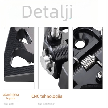 Produžitelj pedale kočnice za KTM390/690/790/890/1290 ADV – dodatak za modifikaciju, marka Star Moon Knight