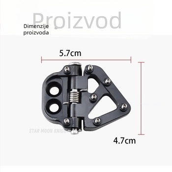 Produžitelj pedale kočnice za KTM390/690/790/890/1290 ADV – dodatak za modifikaciju, marka Star Moon Knight