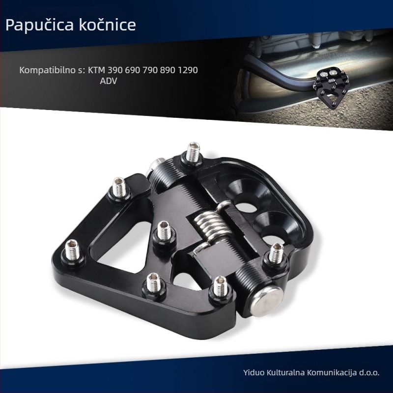 Produžitelj pedale kočnice za KTM390/690/790/890/1290 ADV – dodatak za modifikaciju, marka Star Moon Knight