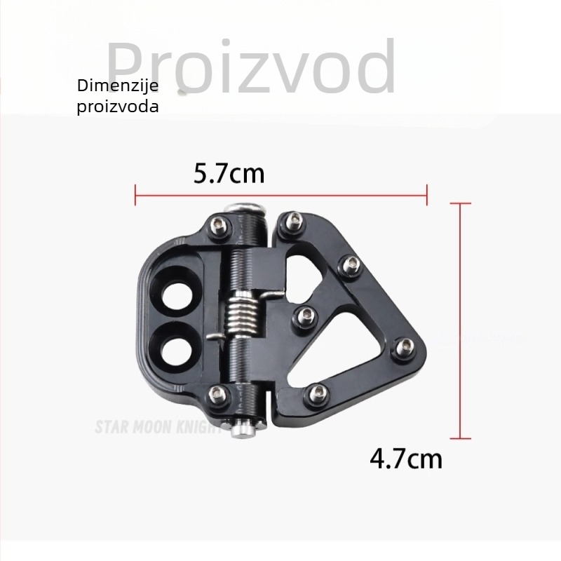 Produžitelj pedale kočnice za KTM390/690/790/890/1290 ADV – dodatak za modifikaciju, marka Star Moon Knight