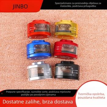 Jinbo CNC aluminijski držač posude ulja za modificirane motocikle
