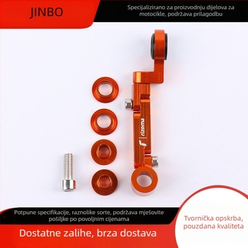 Jinbo CNC aluminijski držač posude ulja za modificirane motocikle
