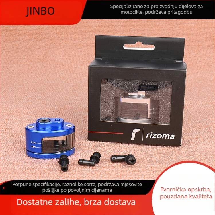 Jinbo CNC aluminijski držač posude ulja za modificirane motocikle