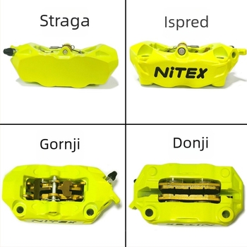 NITEX M30 kovan kaliper disk brane s integriranim hidrauličnim pumpom, univerzalno za motocikle