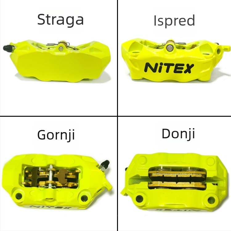 NITEX M30 kovan kaliper disk brane s integriranim hidrauličnim pumpom, univerzalno za motocikle