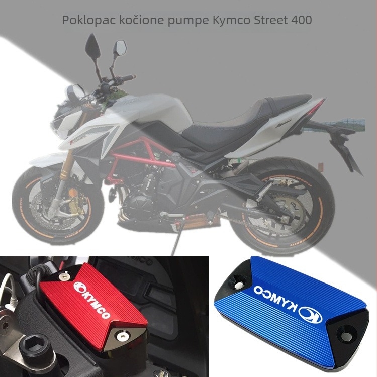 Aluminijski gornji poklop pumpe prednje kočnice za KRIDER400 (2018–2019)
