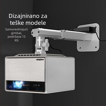 Cine teški zidni nosač za projektore – kompatibilan sa Siying PH36, XGIMI RSpro3, Dangbei X5 i Hisense projektorima
