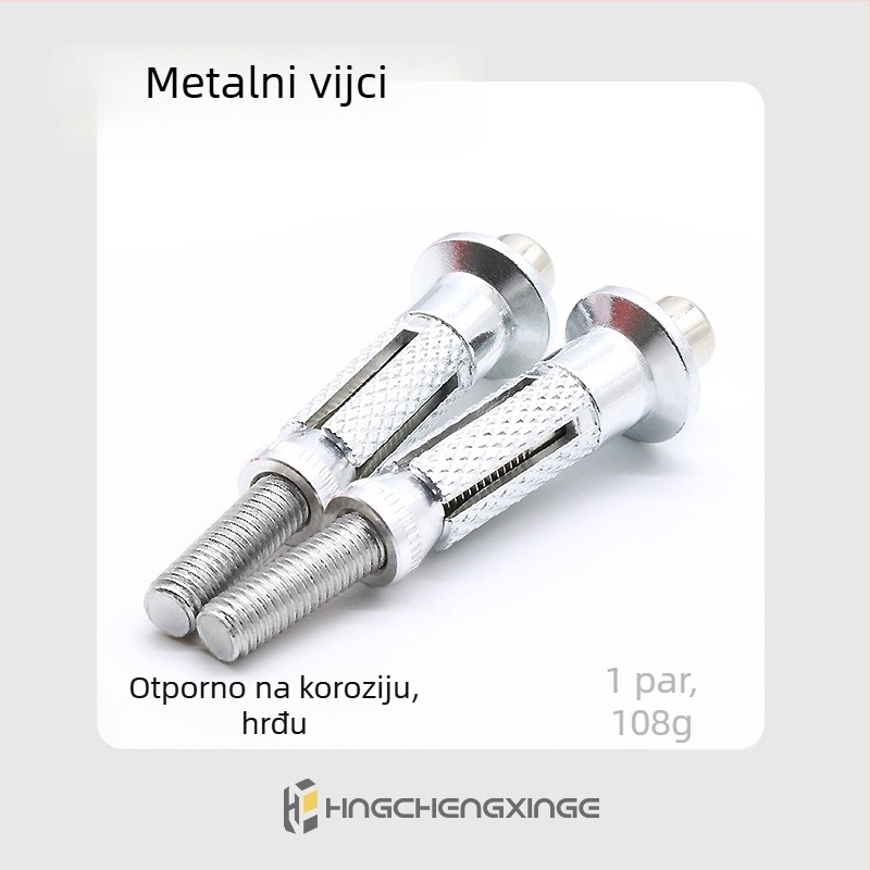 Univerzalna LED zaštita ručice s prednjim vjetrobranom za terenski motocikl